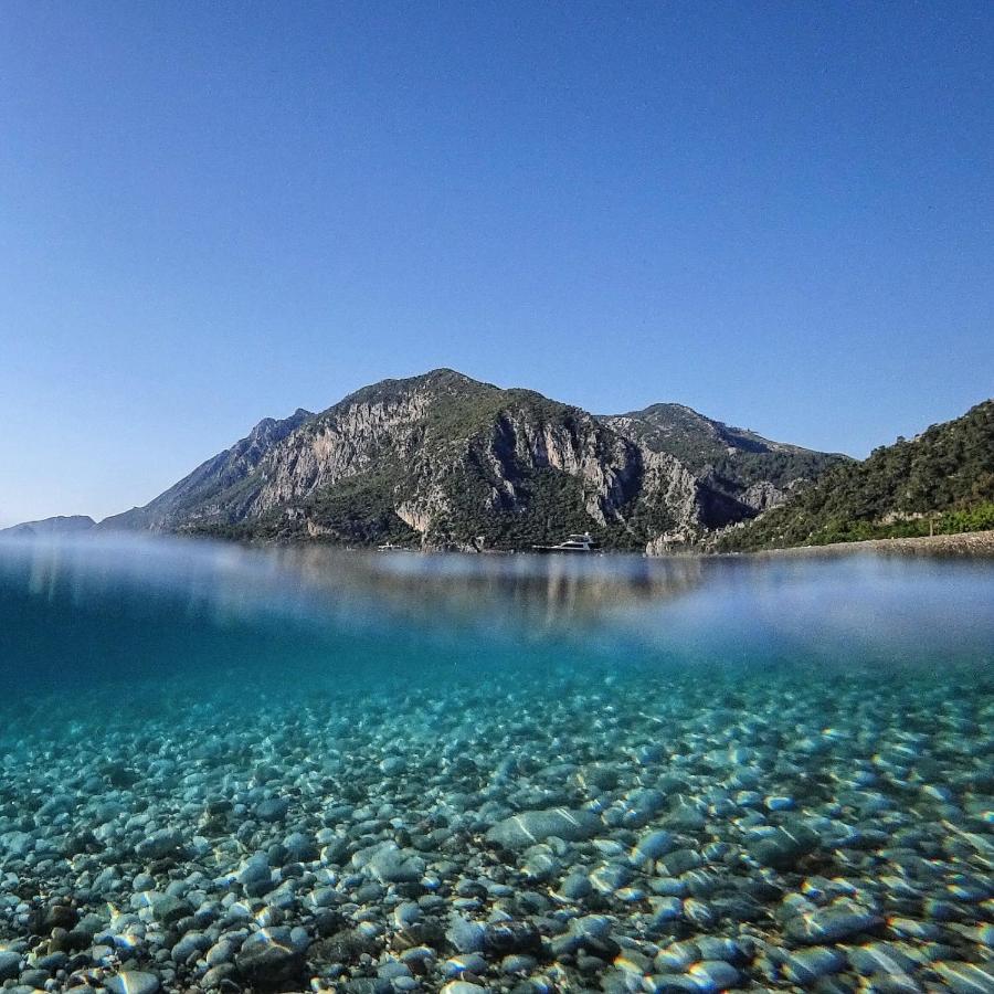 Pinea Pansiyon เกเมร์ ภายนอก รูปภาพ